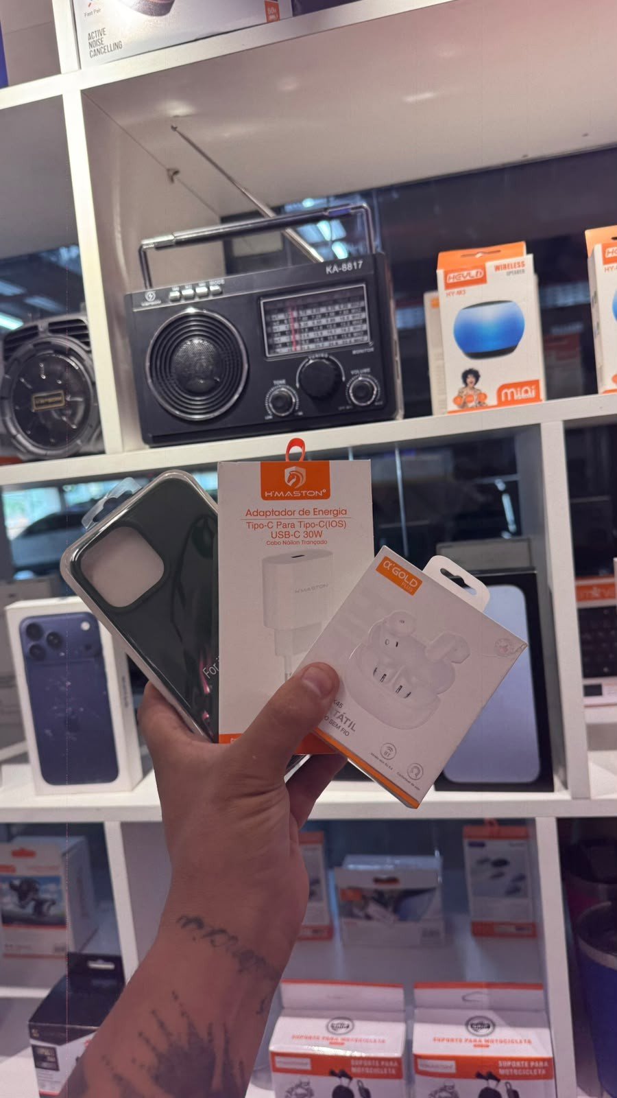 Acessórios para celular na TheBest BHZ